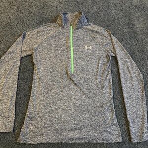 Under Armour Women's Grey Halfzip